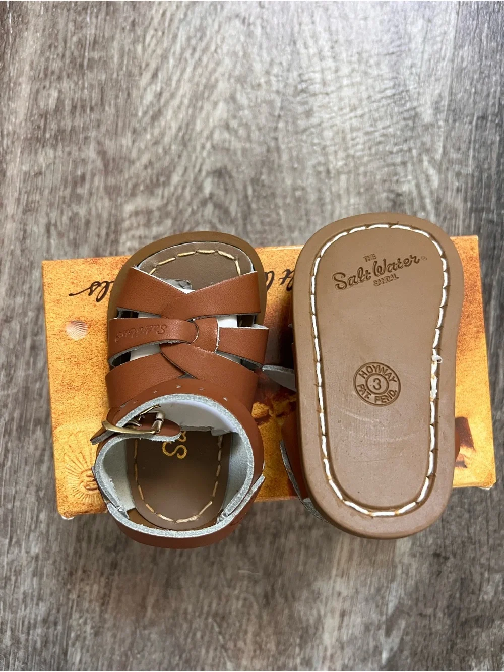 Salt Water Sandals